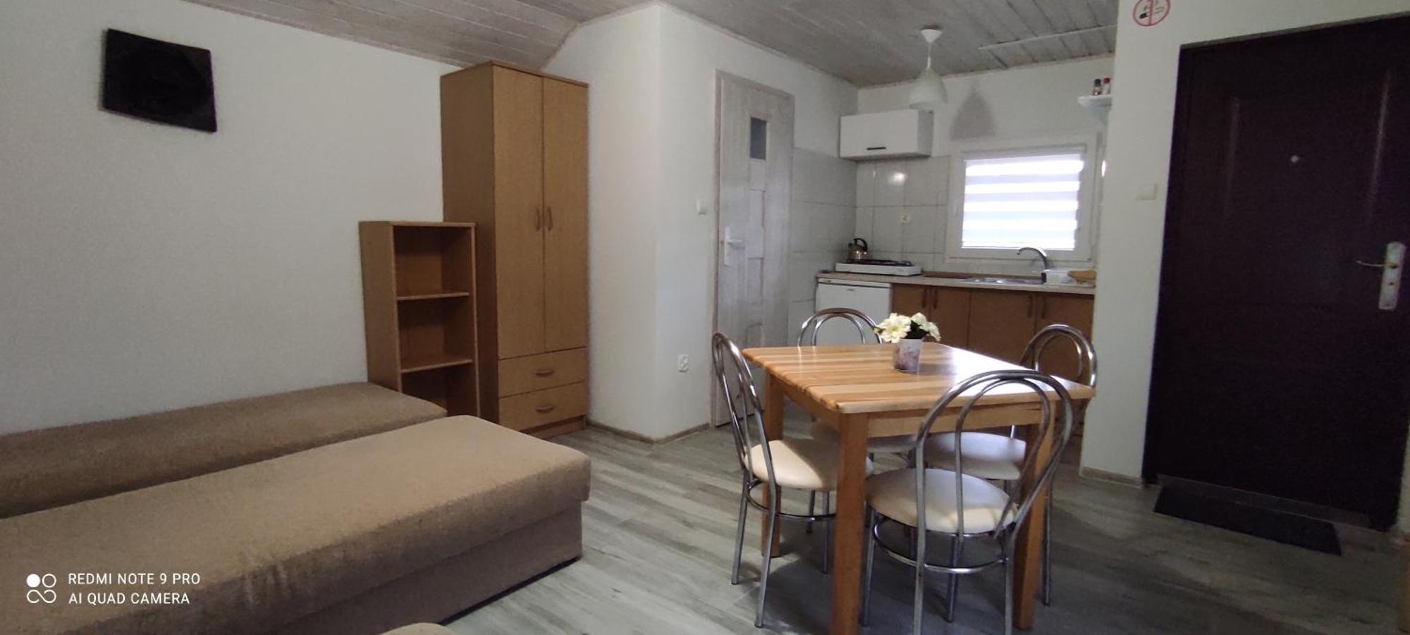 וובה Domki Letniskowe "Dorcia" מראה חיצוני תמונה